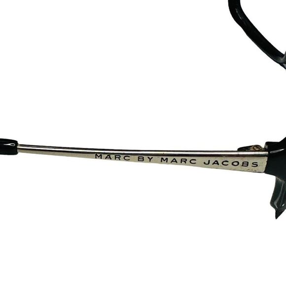 Marc by Marc Jacobs Womens Sunglasses Square Frame Full Black Rim with Case - Picture 4 of 9